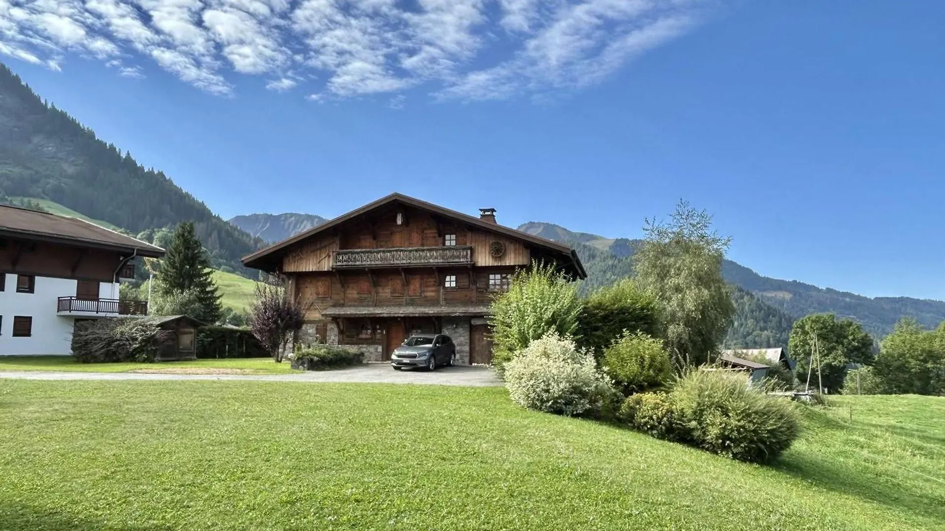 Apartment Appartement 4 Pieces + Cabine - 8 Couchages Avec Jardin Et Terrasse - Megeve - Fr-1-597-22