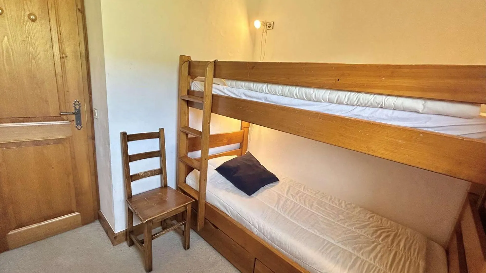 Apartmán Appartement 4 Pieces + Cabine - 8 Couchages Avec Jardin Et Terrasse - Megeve - Fr-1-597-22