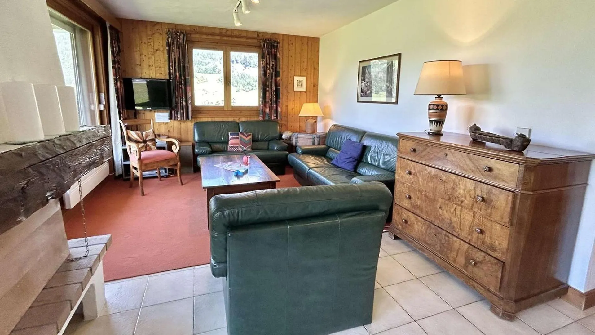 Apartment Appartement 4 Pieces + Cabine - 8 Couchages Avec Jardin Et Terrasse - Megeve - Fr-1-597-22 France