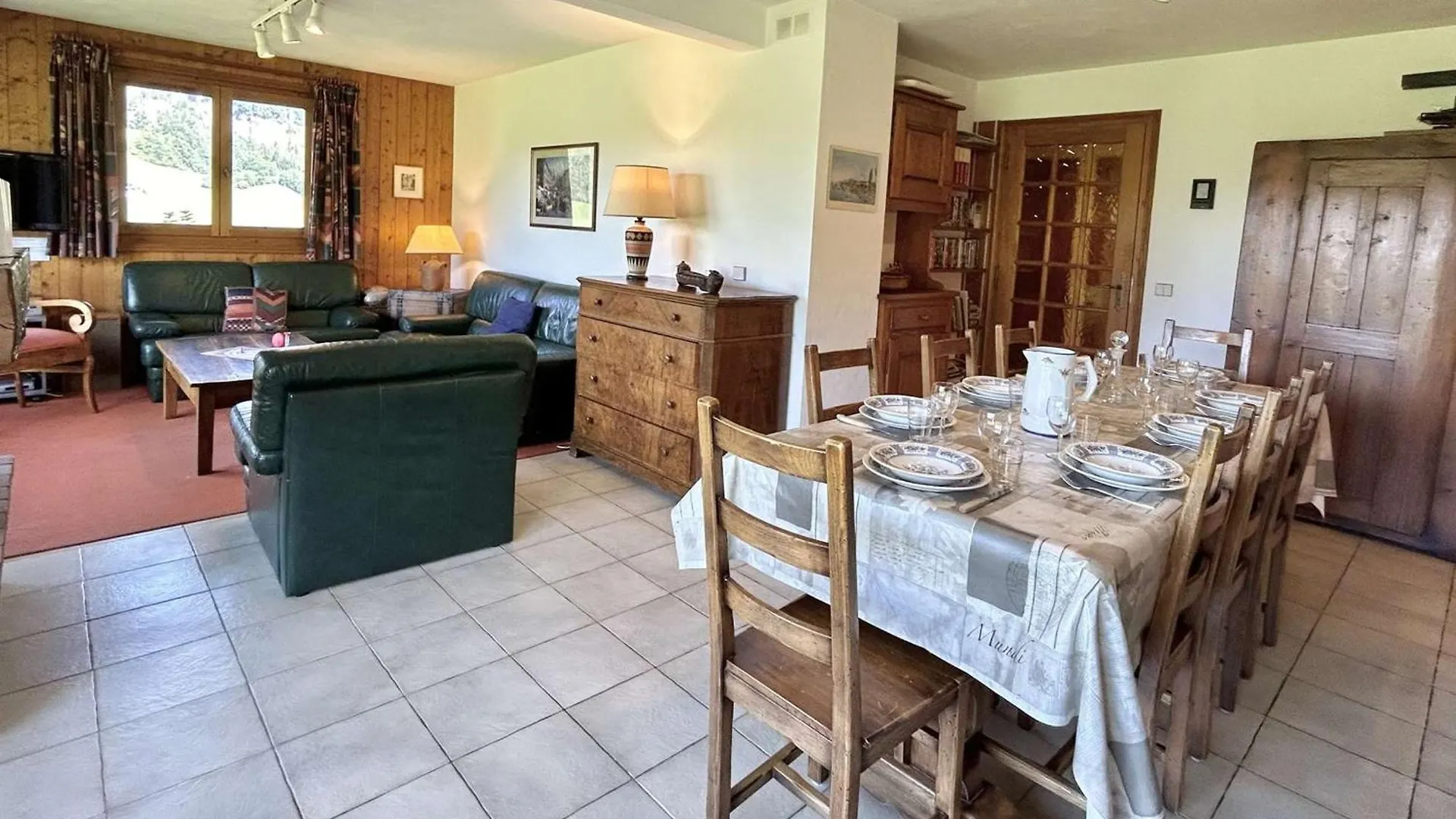 Appartement 4 Pieces + Cabine - 8 Couchages Avec Jardin Et Terrasse - Megeve - Fr-1-597-22 France