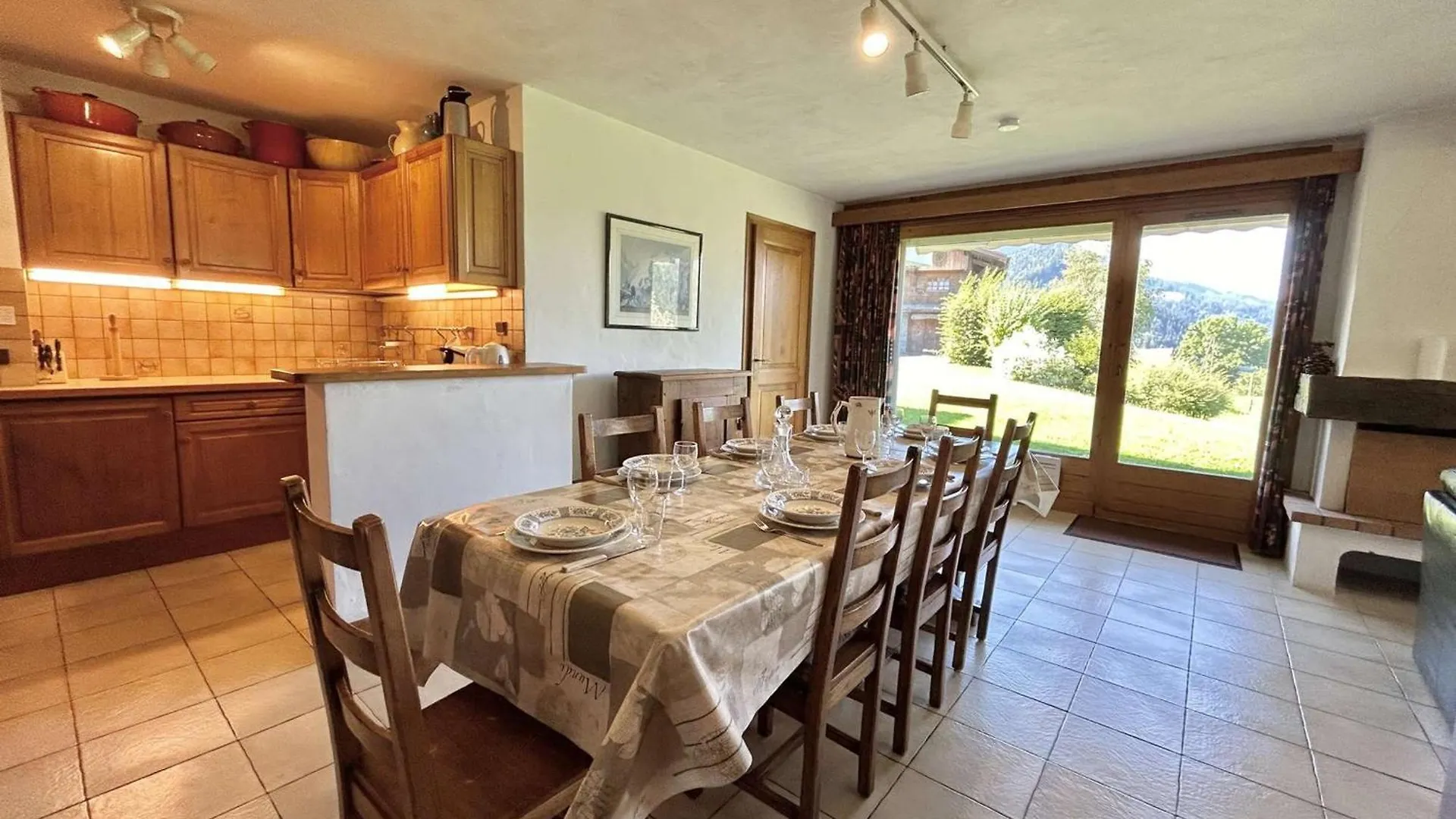 Apartment Appartement 4 Pieces + Cabine - 8 Couchages Avec Jardin Et Terrasse - Megeve - Fr-1-597-22