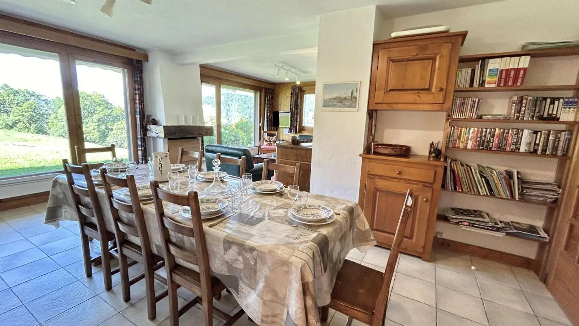 Apartment Appartement 4 Pieces + Cabine - 8 Couchages Avec Jardin Et Terrasse - Megeve - Fr-1-597-22